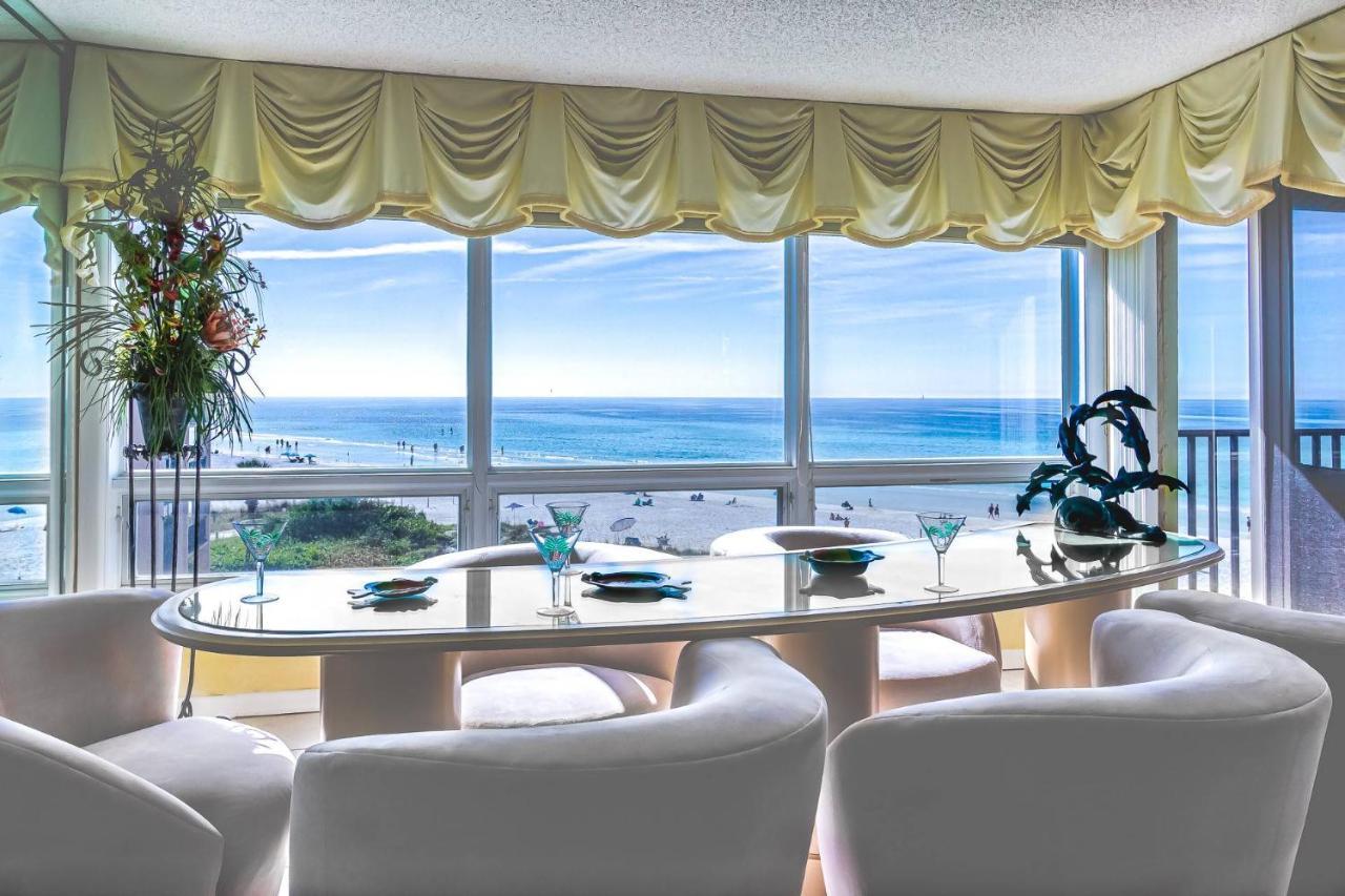 Siesta Breakers Penthouse On The Beach Sarasota Extérieur photo