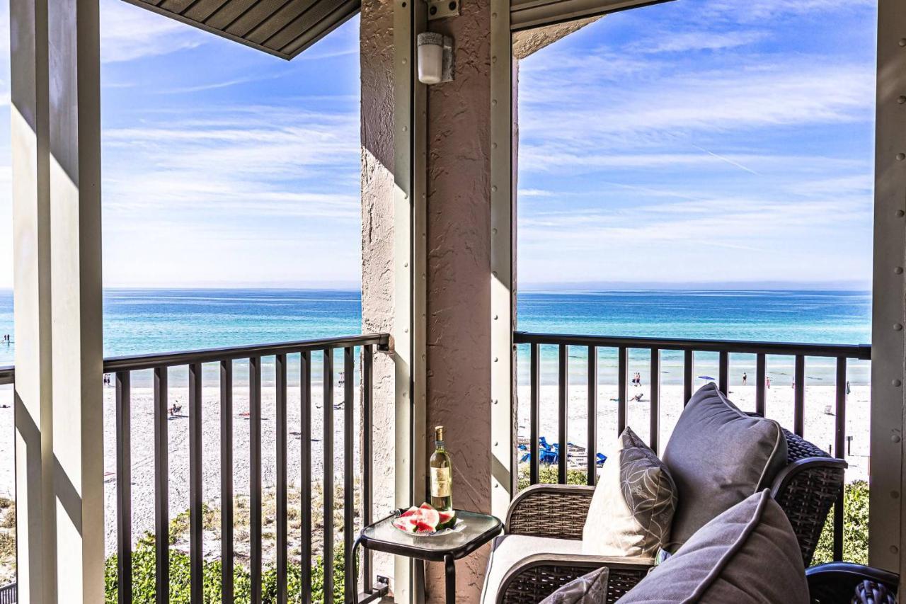 Siesta Breakers Penthouse On The Beach Sarasota Extérieur photo
